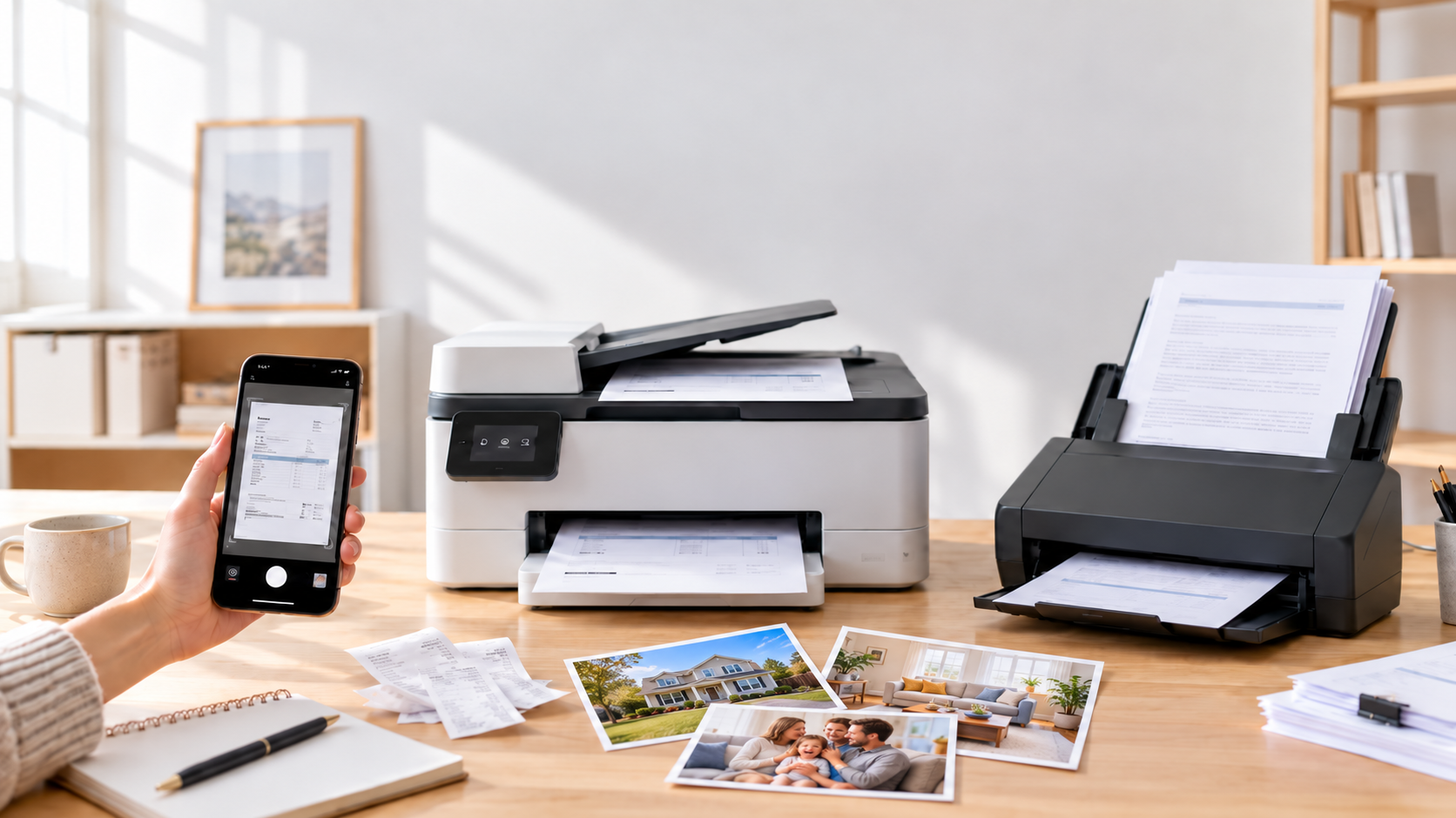 Do You Still Need a Document Scanner? Phone vs Printer vs Dedicated Scanner